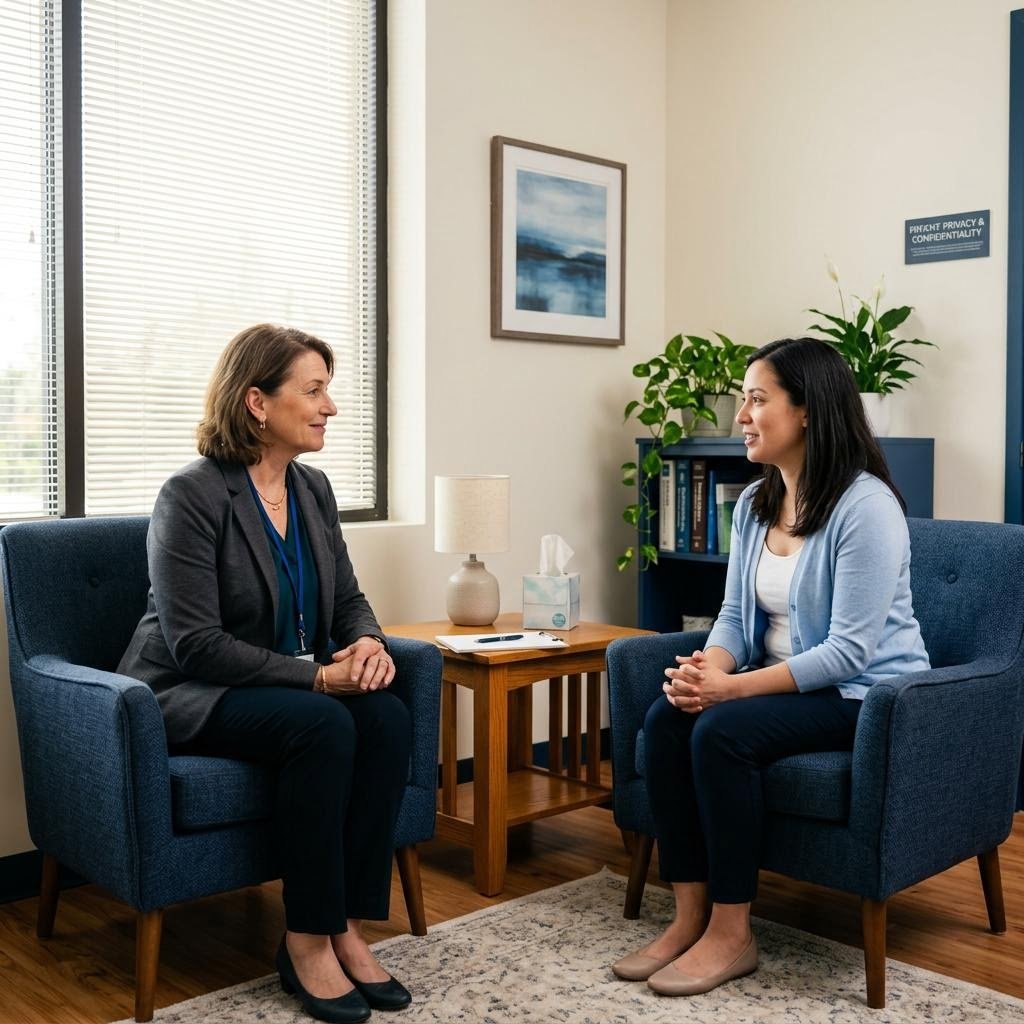 Confidential और respectful sexual health consultation