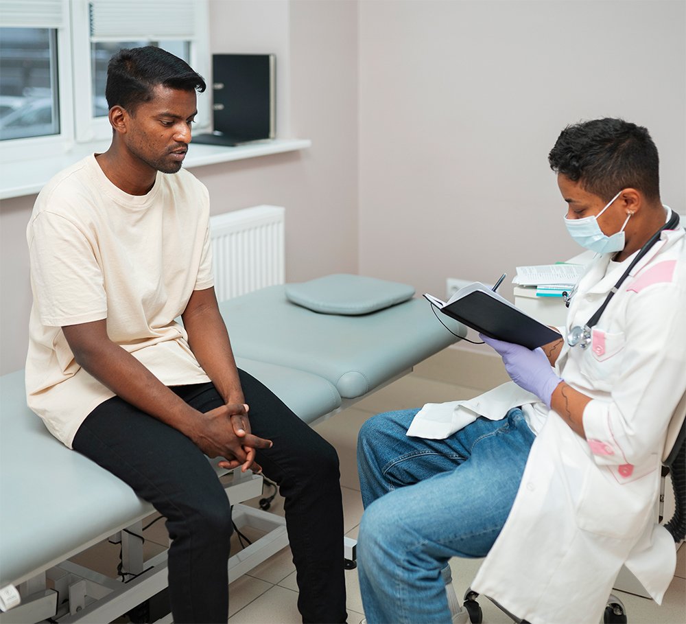 Sexologist Doctor मानेसर,गुडगाँव में  दिल्ली में स्वप्नदोष मरीज़ से confidential consultation — Dr. Monga Medi Clinic