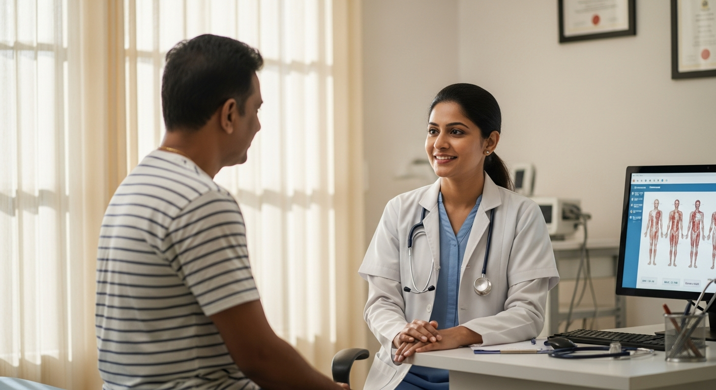 Dr. Monga Consultation