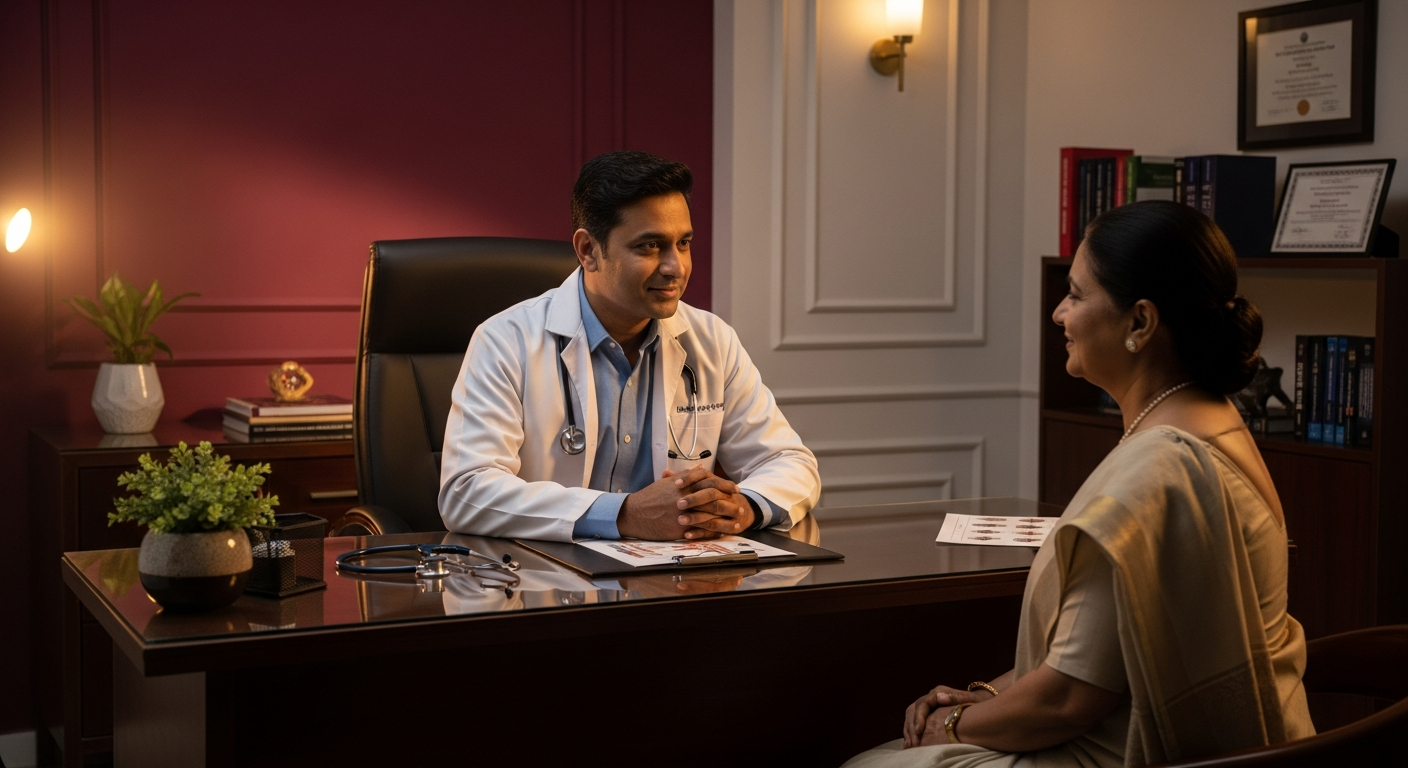 Dr. Monga HIV Consultation