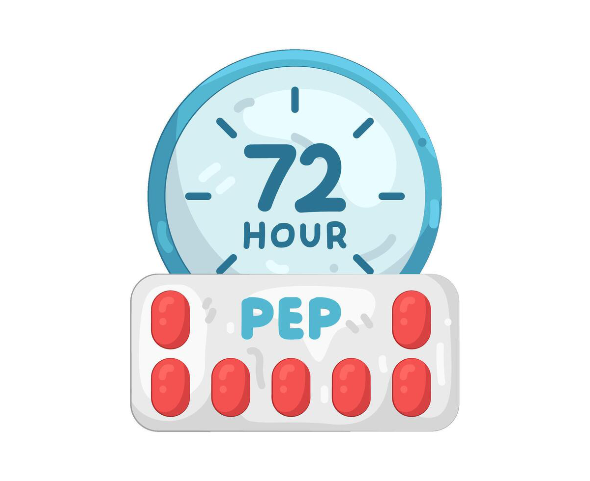 PEP HIV Prevention Medicine — 72 Hour Emergency Treatment Hapur