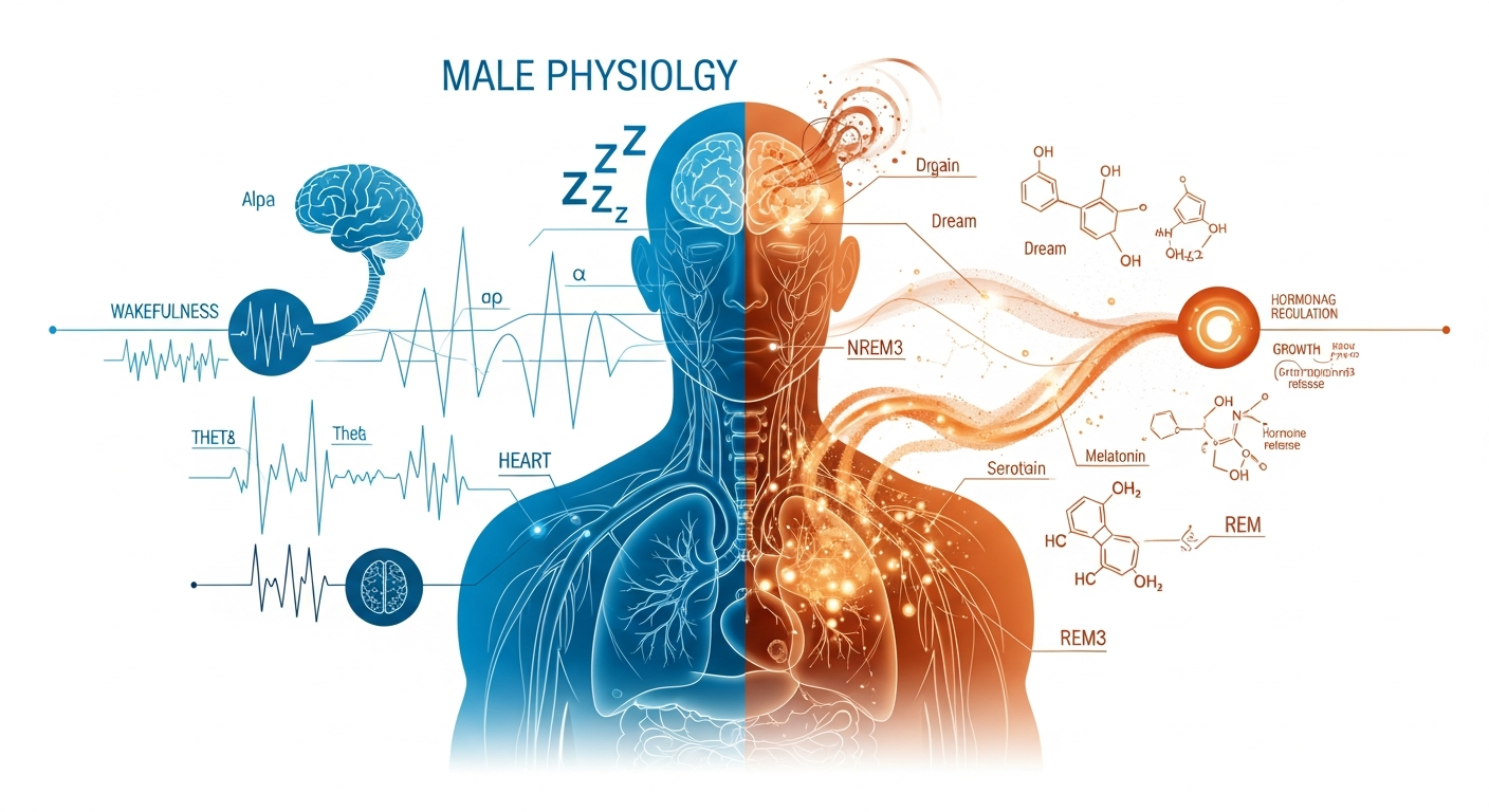 स्वप्नदोष क्या है — Nightfall Sleep Disorder Medical Illustration, मानेसर,गुडगाँव में  दिल्ली Sexologist Dr. Monga