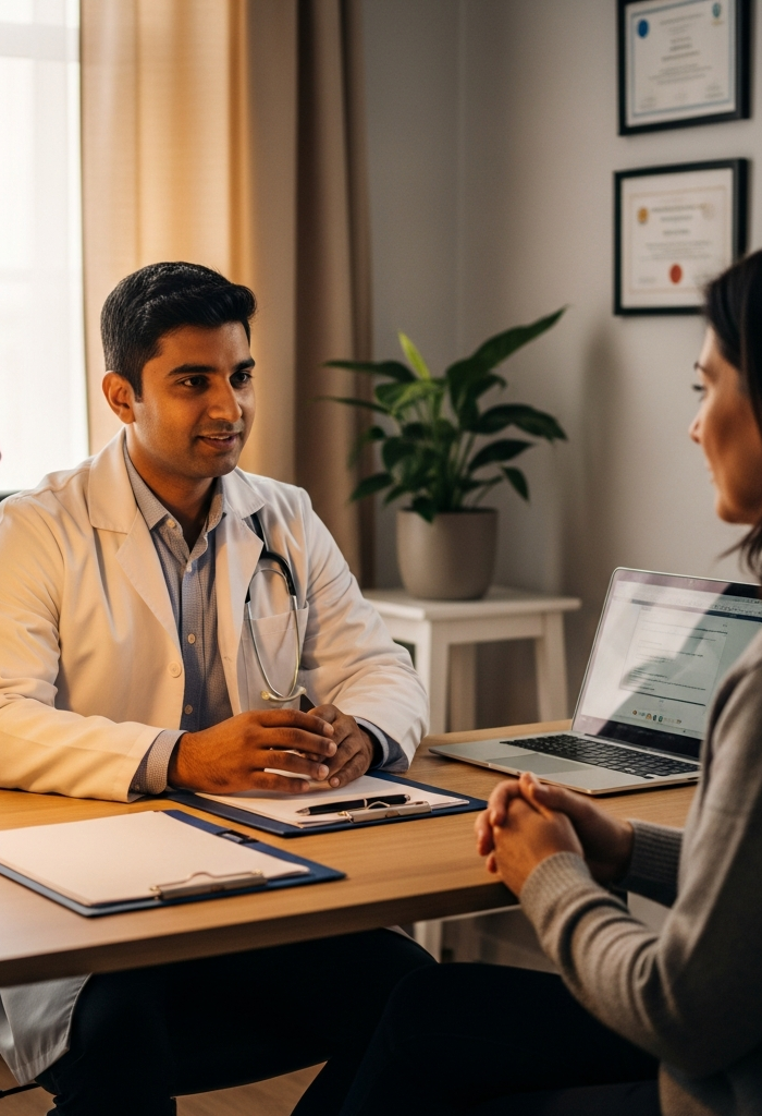 HIV Doctor Consultation Hapur Delhi — Dr. Monga's Clinic